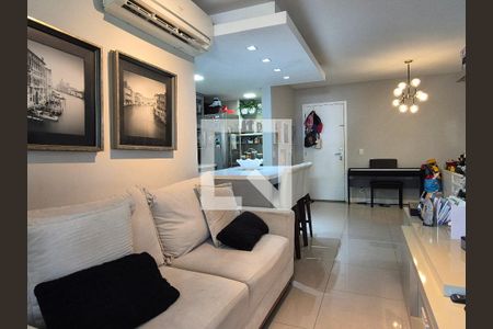 Sala de apartamento à venda com 2 quartos, 69m² em Recreio dos Bandeirantes, Rio de Janeiro