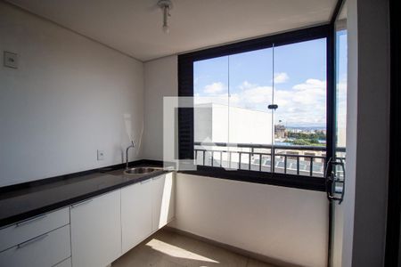 Varanda da Sala  de apartamento para alugar com 2 quartos, 70m² em Boa Vista, Sorocaba