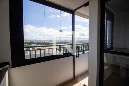 Varanda da Sala  de apartamento para alugar com 2 quartos, 70m² em Boa Vista, Sorocaba