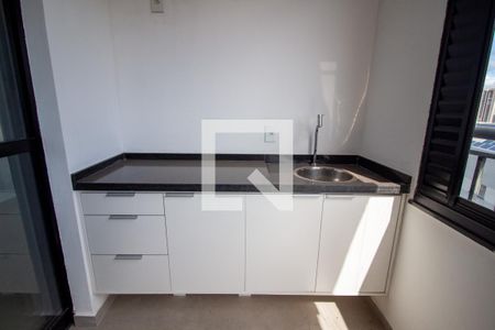 Varanda da Sala  de apartamento para alugar com 2 quartos, 70m² em Boa Vista, Sorocaba