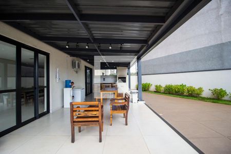 Área comum - Churrasqueira de apartamento para alugar com 2 quartos, 70m² em Boa Vista, Sorocaba
