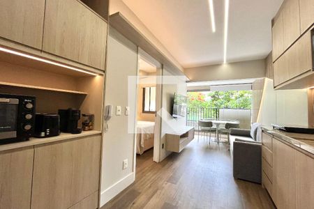 Sala de apartamento para alugar com 1 quarto, 40m² em Vila da Saúde, São Paulo