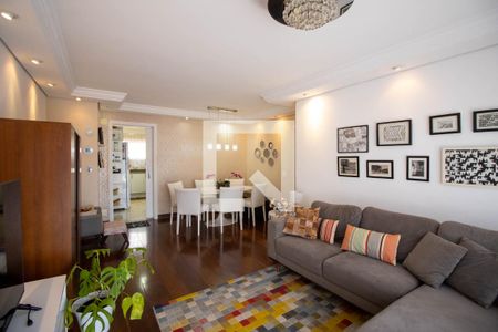 Sala de apartamento à venda com 3 quartos, 105m² em Jardim Taboao, São Paulo