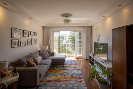 Sala de apartamento à venda com 3 quartos, 105m² em Jardim Taboao, São Paulo