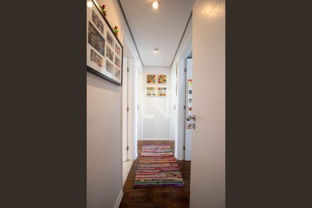 Corredor de apartamento à venda com 3 quartos, 105m² em Jardim Taboao, São Paulo