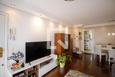 Sala de apartamento à venda com 3 quartos, 105m² em Jardim Taboao, São Paulo