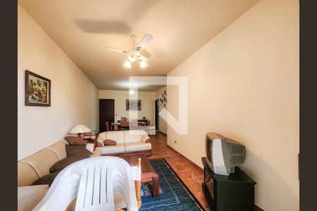 Sala de apartamento para alugar com 2 quartos, 86m² em Aparecida, Santos