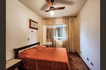 Quarto Suíte de apartamento para alugar com 2 quartos, 86m² em Aparecida, Santos