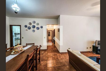 Detalhe Sala de apartamento para alugar com 2 quartos, 86m² em Aparecida, Santos