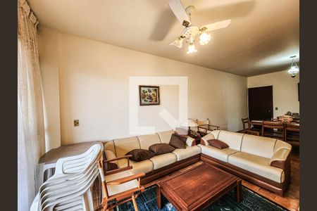 Sala de apartamento para alugar com 2 quartos, 86m² em Aparecida, Santos