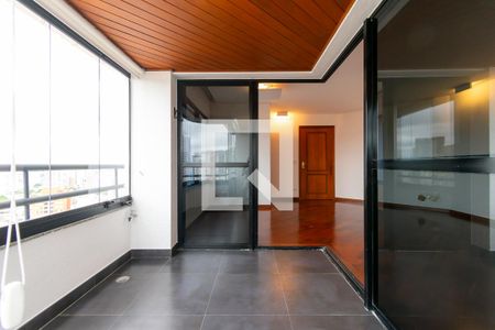 Varanda da Sala de apartamento à venda com 3 quartos, 113m² em Ipiranga, São Paulo