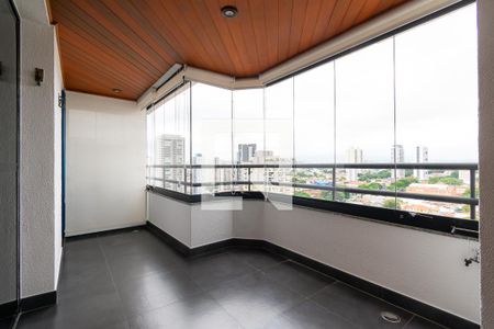 Varanda da Sala de apartamento à venda com 3 quartos, 113m² em Ipiranga, São Paulo