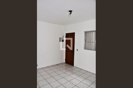 Detalhe - Sala de casa para alugar com 1 quarto, 31m² em Vila Pirituba, São Paulo