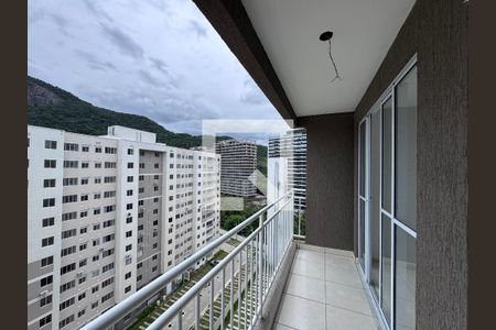 Varanda de apartamento à venda com 2 quartos, 54m² em Barra Olímpica, Rio de Janeiro