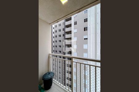 Varanda da Sala de apartamento à venda com 1 quarto, 28m² em Belenzinho, São Paulo