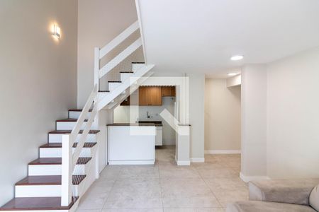 Sala de apartamento à venda com 1 quarto, 51m² em Vila Helena, São Paulo