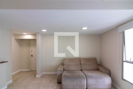 Sala de apartamento à venda com 1 quarto, 51m² em Vila Helena, São Paulo