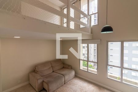 Sala de apartamento à venda com 1 quarto, 51m² em Vila Helena, São Paulo