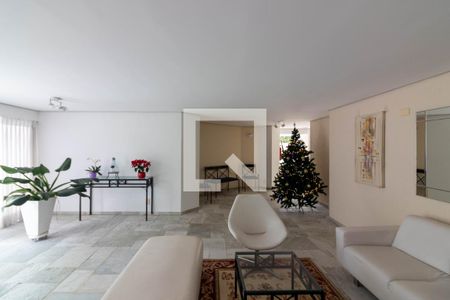 Hall de entrada de apartamento à venda com 1 quarto, 51m² em Vila Helena, São Paulo