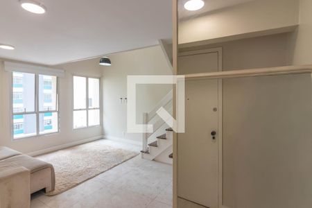 Sala de apartamento à venda com 1 quarto, 51m² em Vila Helena, São Paulo