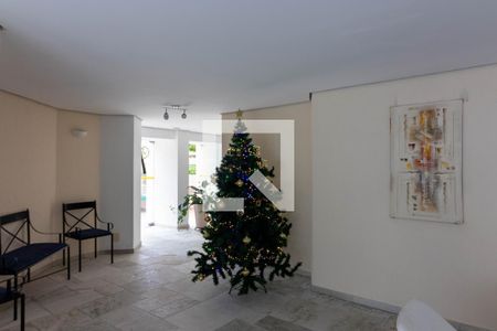 Hall de entrada de apartamento à venda com 1 quarto, 51m² em Vila Helena, São Paulo