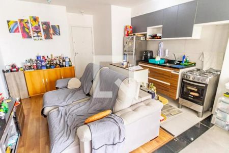 Foto 02 de apartamento à venda com 2 quartos, 50m² em Brás, São Paulo