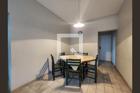 Detalhe Sala de apartamento para alugar com 2 quartos, 86m² em Embaré, Santos