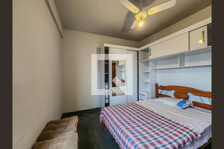 Quarto Suíte de apartamento para alugar com 3 quartos, 76m² em Aparecida, Santos