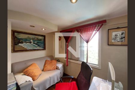 Quarto integrado com a sala de apartamento à venda com 3 quartos, 70m² em Jardim Taquaral, São Paulo