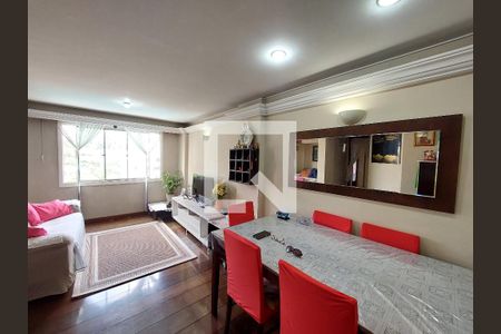 Sala de apartamento à venda com 3 quartos, 70m² em Jardim Taquaral, São Paulo