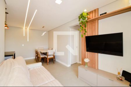 Sala de apartamento à venda com 2 quartos, 52m² em Vila Galvão, Guarulhos