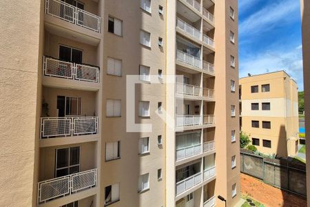 Vista da Varanda de apartamento para alugar com 2 quartos, 52m² em Jardim do Lago Ii, Campinas