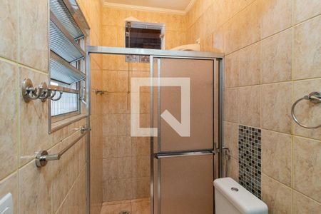Banheiro da suíte de casa para alugar com 2 quartos, 70m² em Vila Creti, Carapicuíba