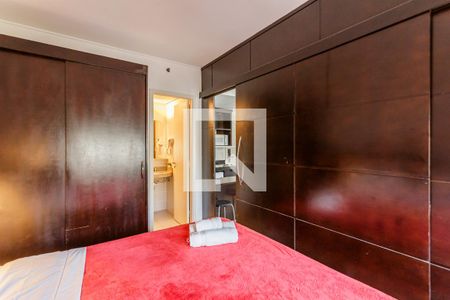 Quarto de apartamento à venda com 1 quarto, 29m² em Indianópolis, São Paulo