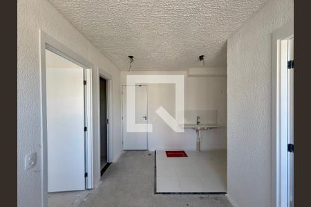 Sala de apartamento à venda com 2 quartos, 32m² em Jardim Caravelas, São Paulo