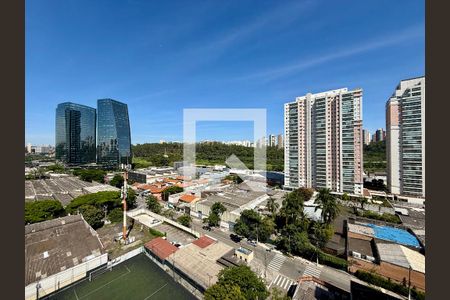 Vista  de apartamento à venda com 2 quartos, 32m² em Jardim Caravelas, São Paulo
