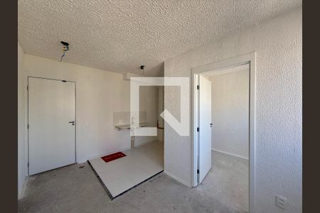 Sala de apartamento à venda com 2 quartos, 32m² em Jardim Caravelas, São Paulo