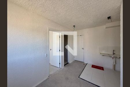 Sala de apartamento à venda com 2 quartos, 32m² em Jardim Caravelas, São Paulo