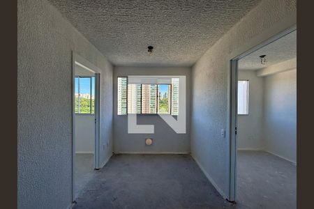 Sala de apartamento à venda com 2 quartos, 32m² em Jardim Caravelas, São Paulo