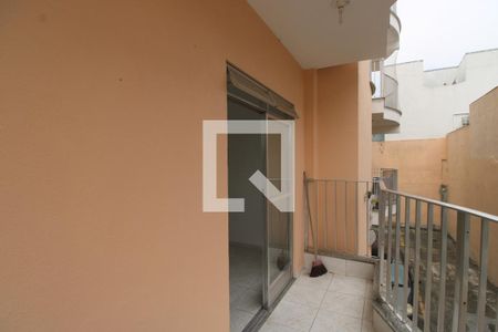 Sala - Varanda de apartamento para alugar com 3 quartos, 72m² em Taquara, Rio de Janeiro