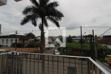 Suíte - Varanda de apartamento para alugar com 3 quartos, 72m² em Taquara, Rio de Janeiro