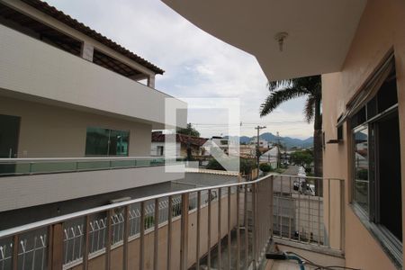 Sala - Varanda de apartamento para alugar com 3 quartos, 72m² em Taquara, Rio de Janeiro