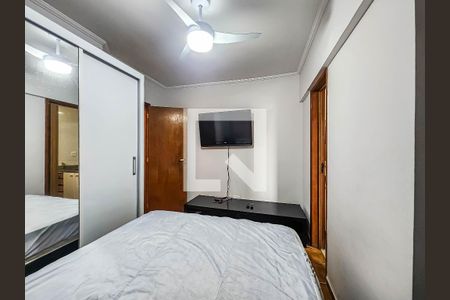 Quarto Suíte de apartamento para alugar com 2 quartos, 92m² em Aparecida, Santos