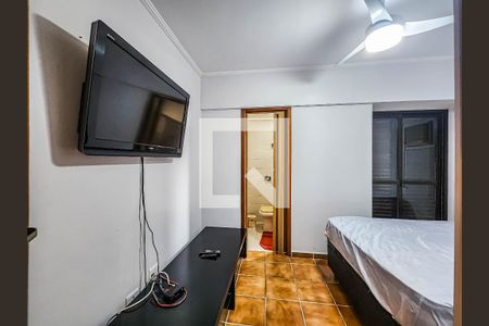 Quarto Suíte de apartamento para alugar com 2 quartos, 92m² em Aparecida, Santos