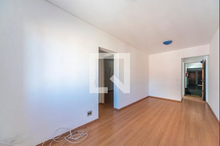 Sala de apartamento à venda com 2 quartos, 56m² em Vila Valparaíso, Santo André