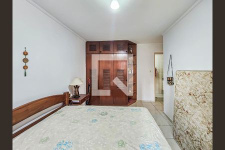 Quarto 1 de apartamento para alugar com 2 quartos, 86m² em Aparecida, Santos