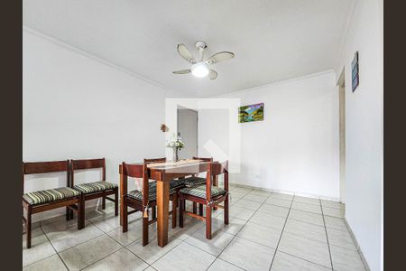 Sala de apartamento para alugar com 2 quartos, 86m² em Aparecida, Santos