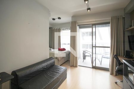 Suíte  de kitnet/studio para alugar com 1 quarto, 27m² em Vila Nova Conceição, São Paulo