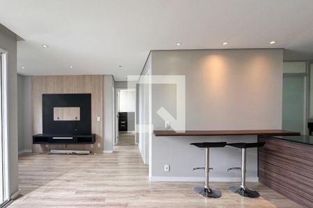 Sala de apartamento para alugar com 2 quartos, 59m² em Planalto, São Bernardo do Campo