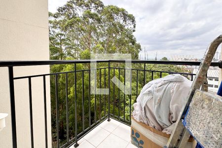 Sacada de apartamento para alugar com 2 quartos, 59m² em Planalto, São Bernardo do Campo